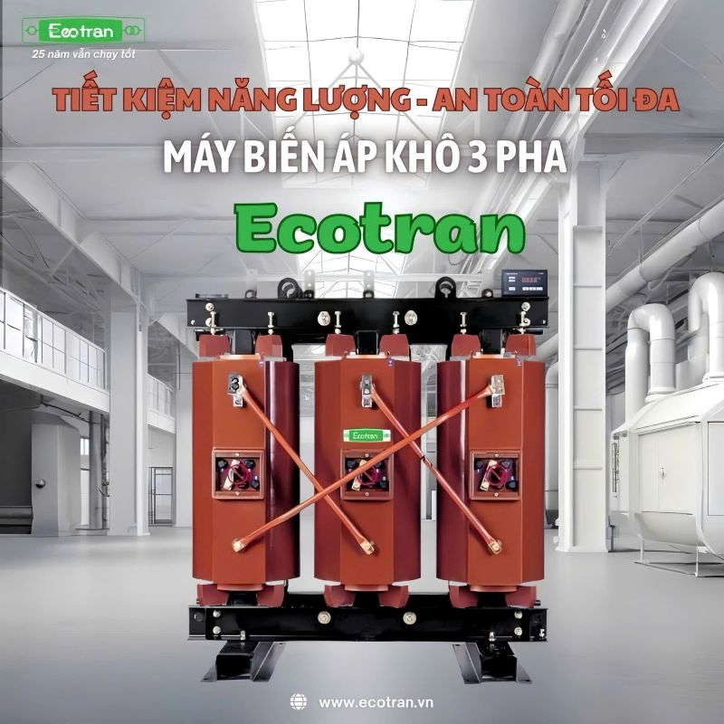 Máy biến áp khô và máy biến áp dầu